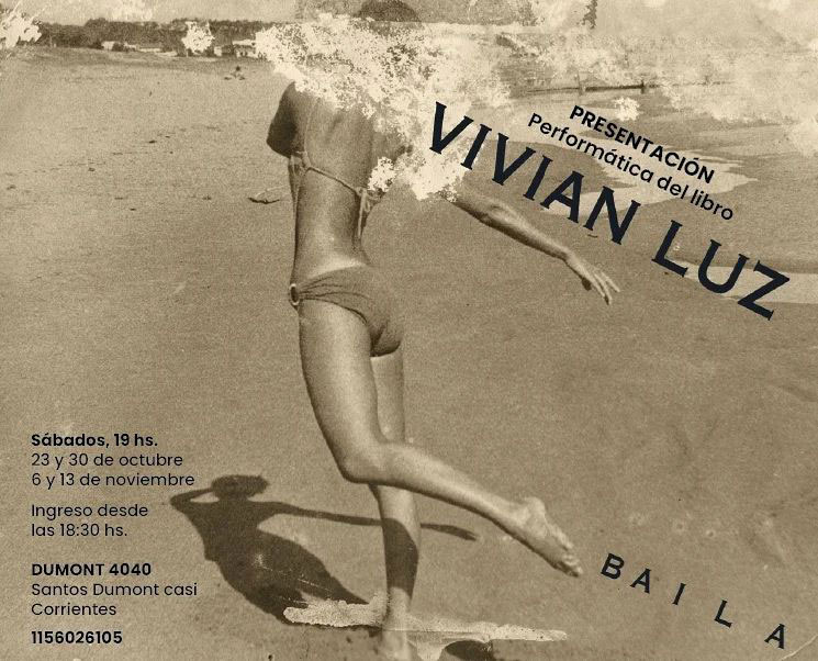 Vivian baila flyer